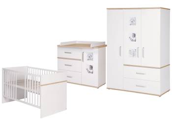 Babyzimmer-Set Pia III (3-teilig)