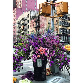 Puzzle Moment Flowers in New York