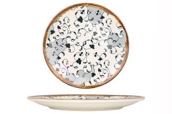 Speiseteller Fluer Amber 2er set