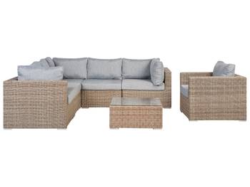 Lounge Set CONTARE 7-tlg