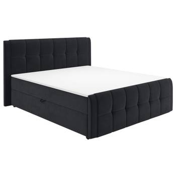 Lit boxspring 160x200 anthracite - RIVEN