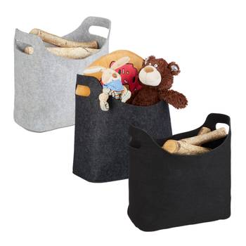 Filztaschen 3er Set