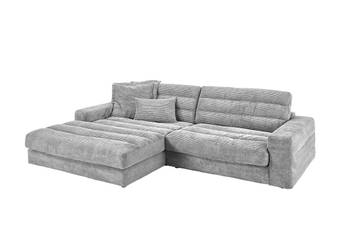 Ecksofa LANA Sofa Cord Recamiere