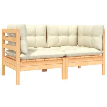 Gartensofa (2er Set) 3012138-10