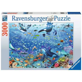 Puzzle Bunter Unterwasserspaß