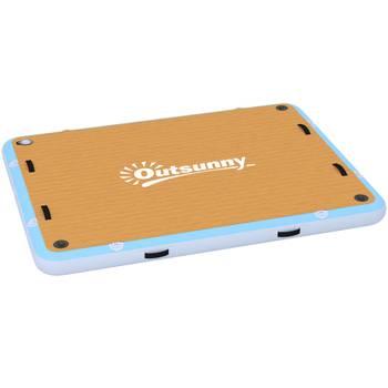 Aufblasbare Schwimmdock A34-015V00BN