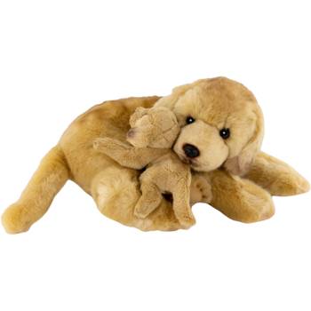 Kuscheltier Labrador mit Welpe