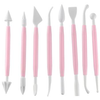 Set de 8 outils pâte à sucre