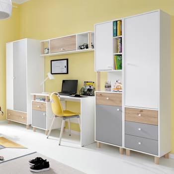 Jugendzimmer-Set FAIRFAX-133-4 5er-Set