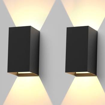 LED Wandleuchte Brady II(2er-set)