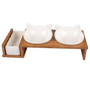Dinnerset Stone UP kitty face
