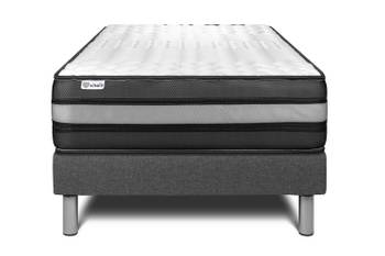 Matelas+sommier 90x190