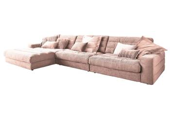 Ecksofa LANA XL Sofa Cord Recamiere