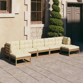 Garten-Lounge-Set (7-teilig) 3009736-2