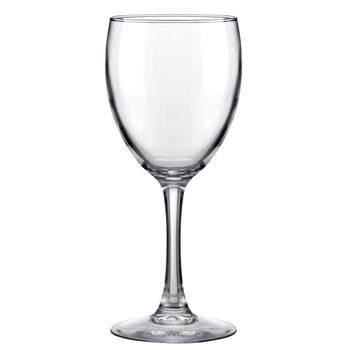 Verres à pied trempés Merlot x