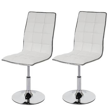 Chaise C41 (lot de 2) pivotant