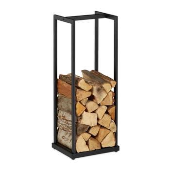 Rangement haut pour bois de cheminée