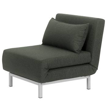 Slaapfauteuil Carmack II geweven stof