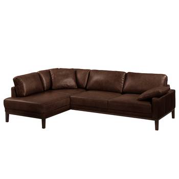 Ecksofa Horley Echtleder