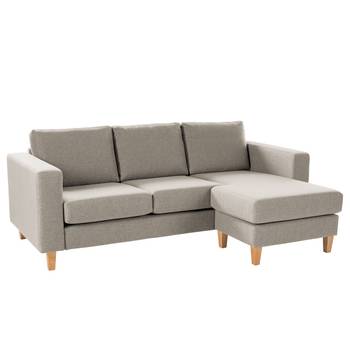 Ecksofa MAISON 2-Sitzer mit Longchair