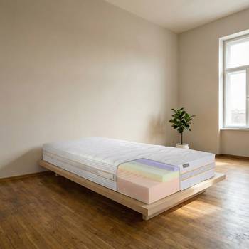 7- Zonen Visco-Gel-Kaltschaummatratze