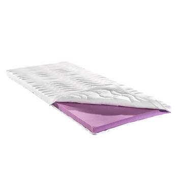 Surmatelas - 160x200 - (AVEC SPLIT) Séparation Topper - Mousse froide -  Surmatelas 