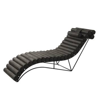 Chaise longue de relaxation Menlo