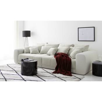 Bigsofa Pesaro Kunstleder / Webstoff