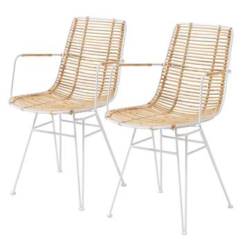 Armlehnenstuhl Cusio (2er-Set)