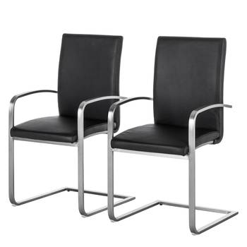 Chaises cantilever Augusta I (lot de 2)