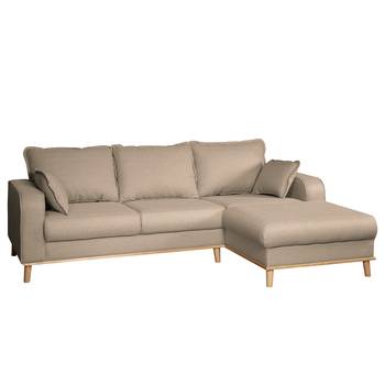 Ecksofa Greeneville Strukturstoff