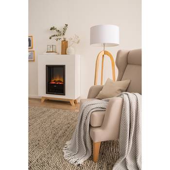 Schöner Wohnen Kollektion Plaid Tebas Hellgrau Gestreift Webstoff 140x200 cm (BxT) Modern