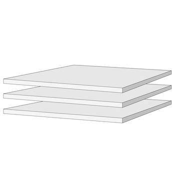 50 cm planken (3-delige set)