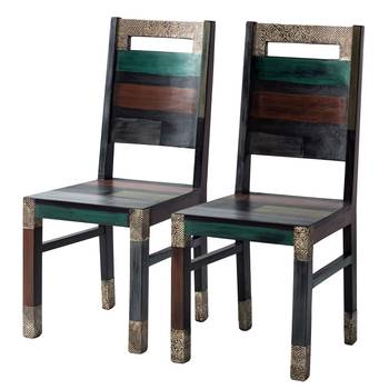 Chaises Goa (lot de 2 chaises)