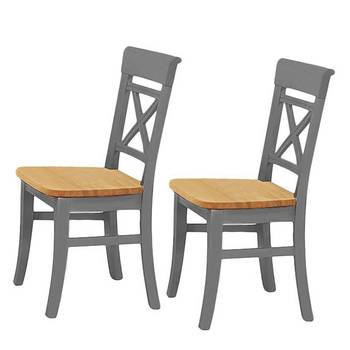 Chaises Fjord (lot de 2)