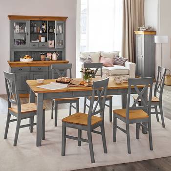 Esszimmerstuhl Bergen (2er Set)