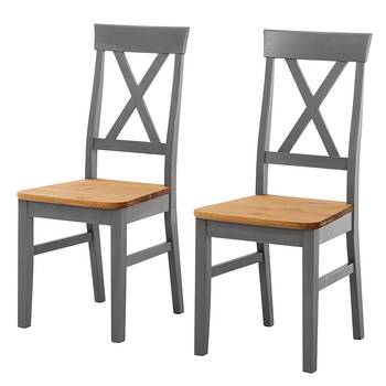 Eetkamerstoelen Bergen (set van 2)