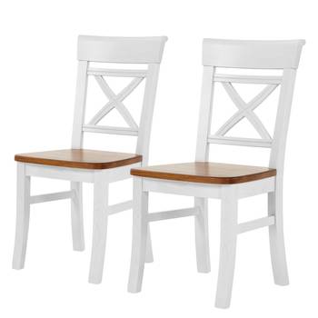 Chaises Fjord (lot de 2)