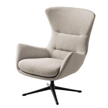 Fauteuil HEPBURN met kruisvoet