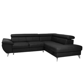 Ecksofa Hodge Echtleder