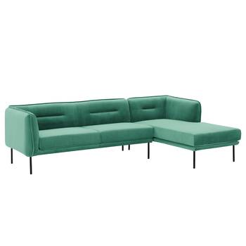 Mørteens Ecksofa Taller Mintgrün Samt 245x71x153 cm
