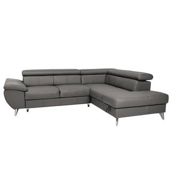 Ecksofa Hodge Echtleder