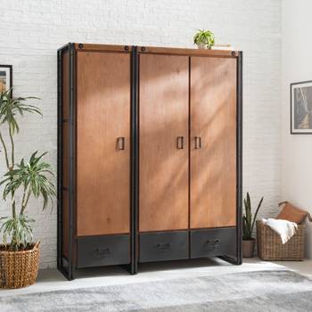 Garderobenschrank Manchester II