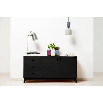 Kayoom Vase Vani Mint Eisen 12x12x18 cm (BxHxT) illuminantsType