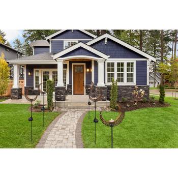 LED-Solar Erdspieß Sichel