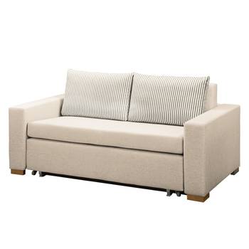 Maison Belfort Schlafsofa Latina XV Kaschmir Webstoff 170x90x90 cm mit Schlaffunktion und Bettkasten