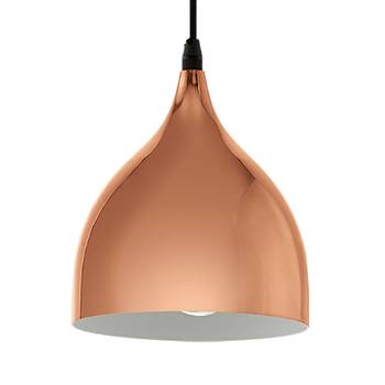 Eglo Pendelleuchte Coretto II Stahl Kupfer 17x110x17 cm (BxHxT) 1-flammig E27