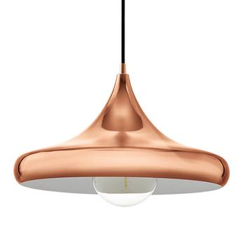 Eglo Pendelleuchte Coretto I Stahl Kupfer 40x110x40 cm (BxHxT) 1-flammig E27