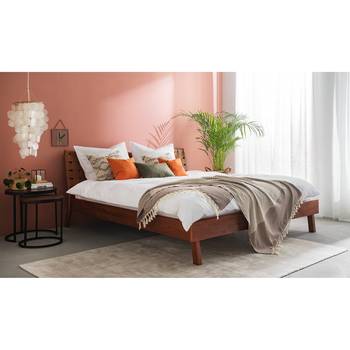 Massivholzbett Bourbourg