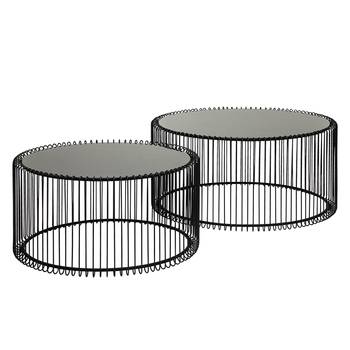 Couchtisch Wire (2er-Set)